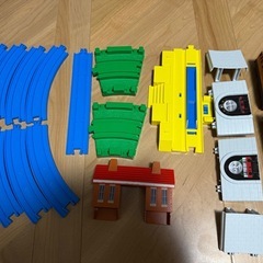 プラレール　
きかんしゃトーマス　ベーシックセットの画像