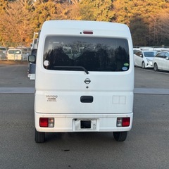 日産　NV100クリッパーバン　令和1年　走行距離6万キロ　車検2年間　4速ATの画像
