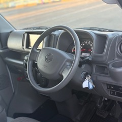 日産　NV100クリッパーバン　令和1年　走行距離6万キロ　車検2年間　4速ATの画像