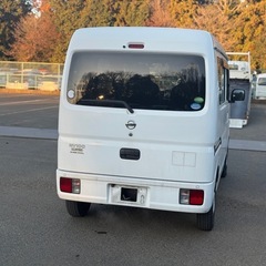 日産　NV100クリッパーバン　令和1年　走行距離6万キロ　車検2年間　4速ATの画像