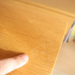 無印良品　リビングでもダイニングでもつかえるテーブル サイズ大の画像