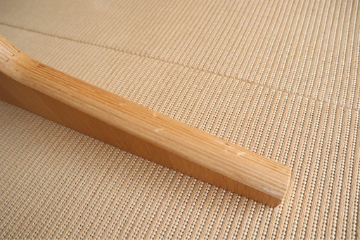 無印良品　リビングでもダイニングでもつかえるテーブル サイズ大