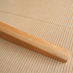 無印良品　リビングでもダイニングでもつかえるテーブル サイズ大の画像