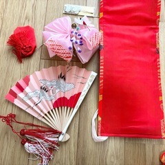 七五三着物　 女の子3歳　小物セットの画像