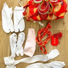 七五三着物　 女の子3歳　小物セットの画像