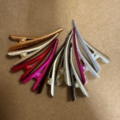 ヘアークリップの画像