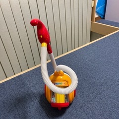 アンパンマン掃除機の画像