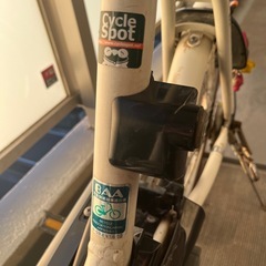 【ジャンク品】パナソニック電動自転車　20インチの画像