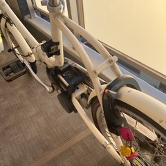 【ジャンク品】パナソニック電動自転車　20インチの画像