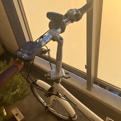 【ジャンク品】パナソニック電動自転車　20インチの画像