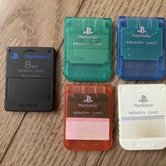 初代プレステとプレステ２ですの画像