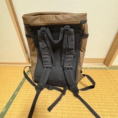 美品 中古相場研究しましたコールマン30L ブラウンの画像