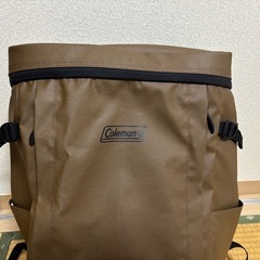 美品 中古相場研究しましたコールマン30L ブラウンの画像