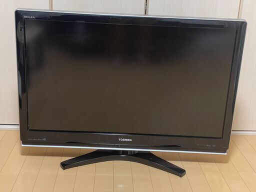 東芝37インチ液晶テレビREGZA 37Z7000動作確認済 (かず) 落合のテレビ