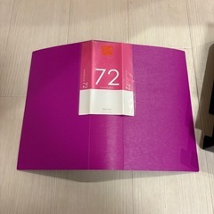 大容量72枚収納CD/DVD 収納ファイルの画像