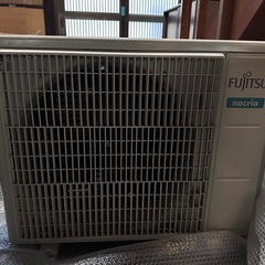 FUJITSU ルームエアコン 2019年製の画像