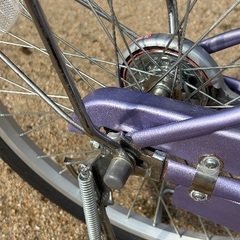 自転車　22インチの画像