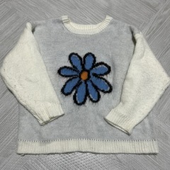 セーター　２枚の画像