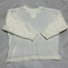 セーター　２枚の画像