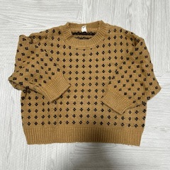 セーター　２枚の画像