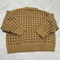 セーター　２枚の画像