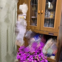 食器棚 あげます 本日でお願いしますの画像