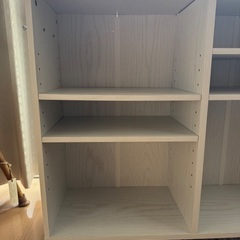 収納ボックス キャスター付 木製 幅26cm 本棚の画像