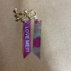 イヤリングの画像