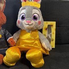 ズートピア✴︎ニック✴︎ジュディぬいぐるみの画像