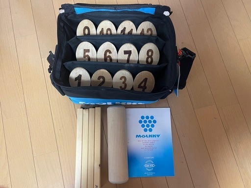 【トーナメントモデル】モルックセット