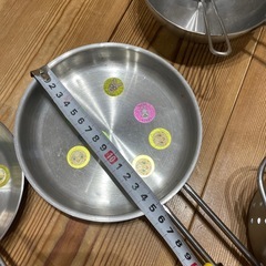 こどもの調理器具の画像