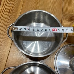 こどもの調理器具の画像