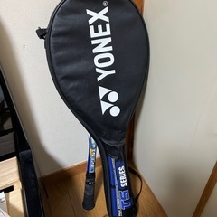 軟式テニスラケットの画像