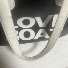 LOVE BOAT  ショルダーにもなるバッグの画像