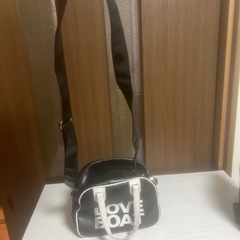 LOVE BOAT  ショルダーにもなるバッグの画像