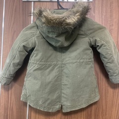 【お取引先決定】 B-MING by BEAMS 中ボア ジャンパー　100cmの画像