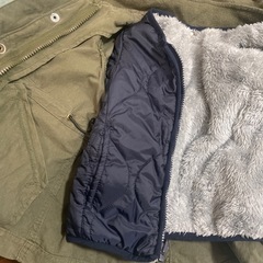 【お取引先決定】 B-MING by BEAMS 中ボア ジャンパー　100cmの画像