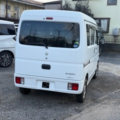 スズキ　エブリィPCリミテッド　平成29年　走行距離7万キロ　車検2年間　4速AT キーレスの画像