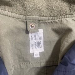 【お取引先決定】 B-MING by BEAMS 中ボア ジャンパー　100cmの画像