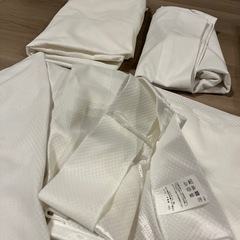 【引き渡し決定】カーテン　サイズ違い２セットの画像