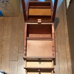 ドレッサー？　鏡台？　小物入れ？　中古品の画像