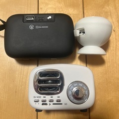 Bluetoothスピーカー3個セット 防滴ありの画像