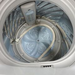 西岡店 洗濯機 5.5㎏ 2018年製 ハイセンス HW-T55C  全自動洗濯機 ホワイト Hisenseの画像