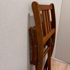 折りたたみ椅子　　
の画像
