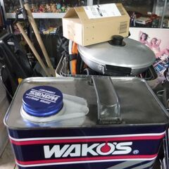 追記：４L缶です。ワコーズのエンジンオイル（4CT）5W-40の未開封品の画像