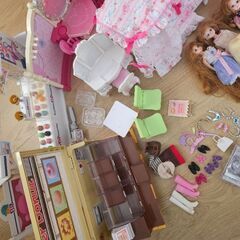 りかちゃんセットの画像