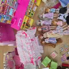 りかちゃんセットの画像