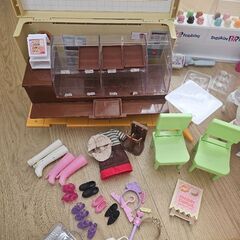 りかちゃんセットの画像