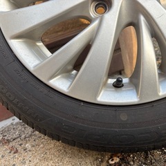 スズキ純正　タイヤホイールセット
の画像