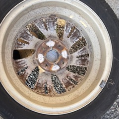 スズキ純正　タイヤホイールセット
の画像